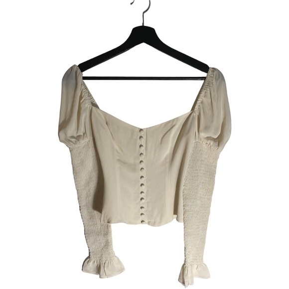 Reformation ivory top - Picture 1 of 5